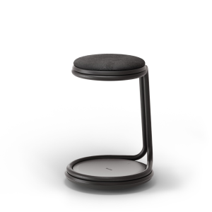 Tabouret JON basculant avec base arrondie