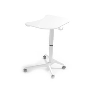 Table MOON sur roulettes et réglable