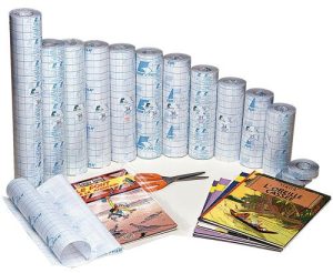 Film adhésif repositionnable EUREFILM "N"