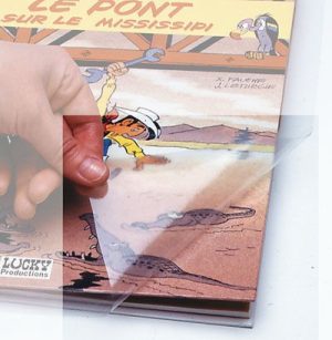 Film adhésif repositionnable EUREFILM "R"