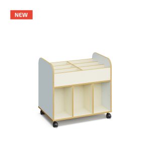 Chariot à livres DAN