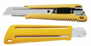 Cutter OLFA avec lamme de 18mm