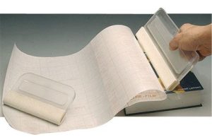 Spatule à plastifier