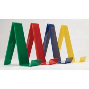 Chevalet acrylique couleur