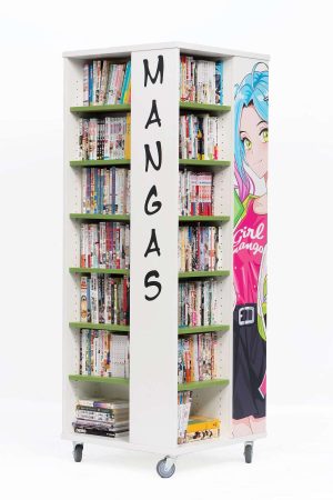 Tour à mangas mobile