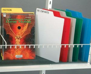 Intercalaires BD (lot de 10)