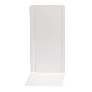 Serre-archives étroits, 14 x 12 x 24 cm, gris