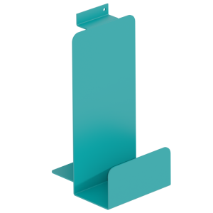 Présentoir pour rainure époxy - L10xP6xH20 cm