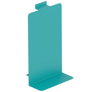 Présentoir pour rainure époxy - L15xP6xH25 cm