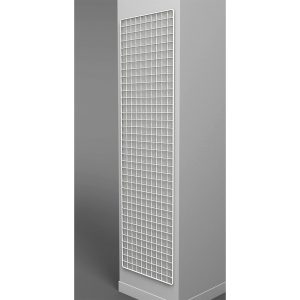 Panneau treillis Maille en métal époxy L. 51 x H. 181 cm