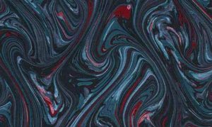 Feuille papier marbré - Maître Relieur série 130