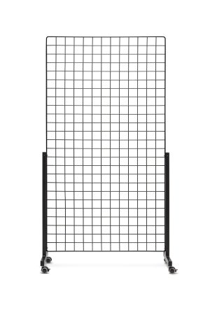 Panneau grille 180x100 cm sur roulettes