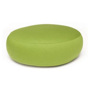 Coussin Yoga Vert Anis