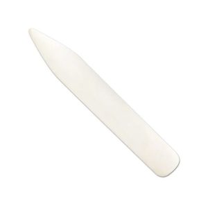 Plioir en os 1 pointe/1 arrondi 15,2cm