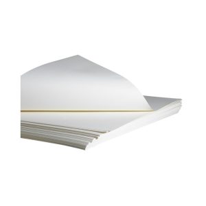 Feuille BRISTOL - 75x92cm. - 250gr. - 250 feuilles - Blanc