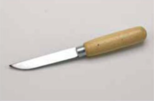 Couteau pour entretien des livres