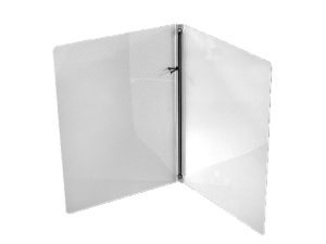 Protège-revues transparent