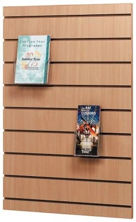 Panneau rainuré à Fixer