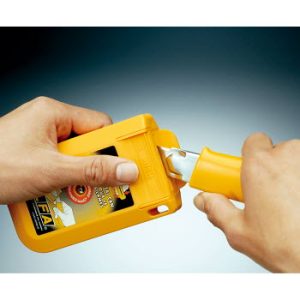 Conteneur pour lames