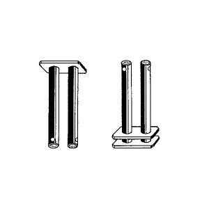 Paire jonctions bidirectionnelles (haut + bas)