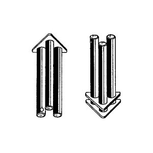 Paire jonctions tri directionnelles (haut + bas)