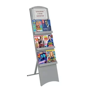 Présentoir Black-line + Cadro-clic