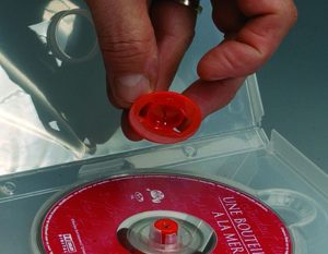 Clip de rechange rouge