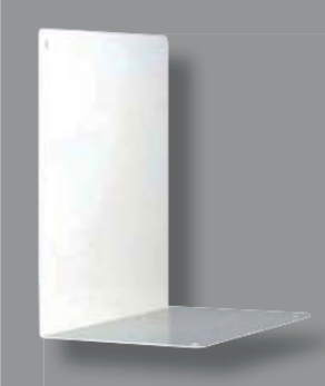 Serre-livres magnétique en L