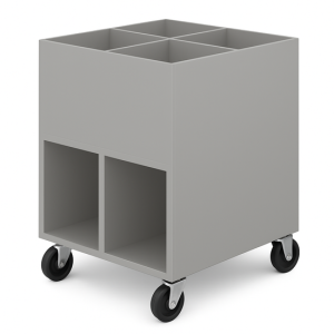 Bac à albums 4 cases