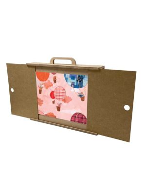 Butaï en bois 2 portes