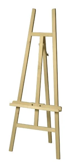Chevalet d'atelier pin Courbet