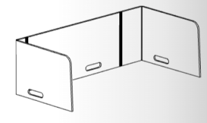 Écran de séparation Oasis Fold
