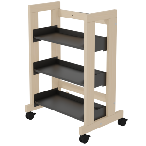 Chariot à livres NATUR