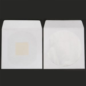 Étuis adhésifs format CD (Lot de 300)