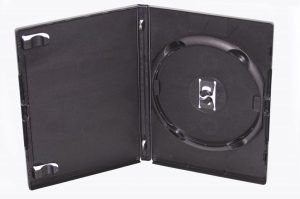 Boîtier DVD Standard 14mm avec système push