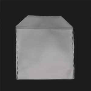 Pochettes CD Plasto avec rabat (lot de 100)