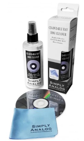 Produit nettoyant pour CD