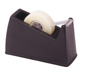 Dévidoir de bureau noir