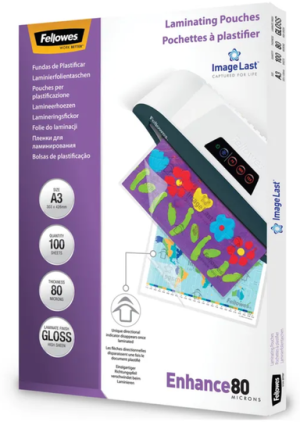 Pochettes de plastification Fellowes