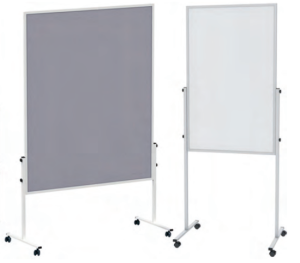 Tableau blanc mobile + feutrine