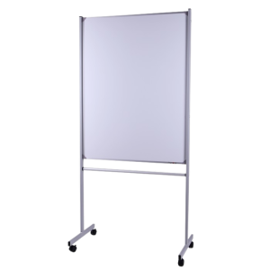 Tableau blanc laqué double face