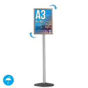 Porte-message Clic-clac étanche