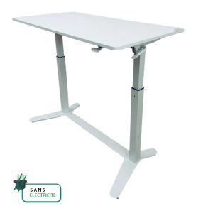 Table assis debout "FLIP ERASE"