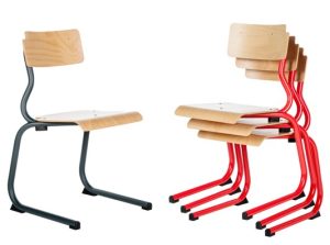 Chaise en aluminium 3.4.5