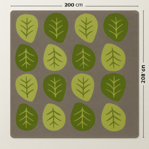 Tapis feuilles