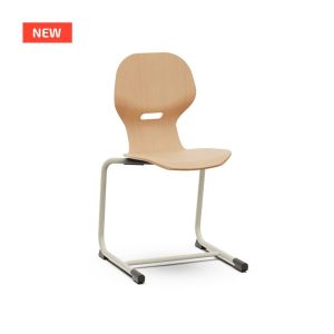 Chaise LIA WOOD CANTILEVER