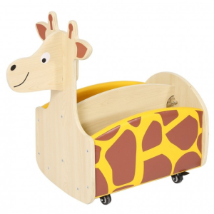 Bac à livres Girafe