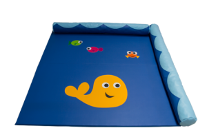 Tapis Mer avec rouleaux