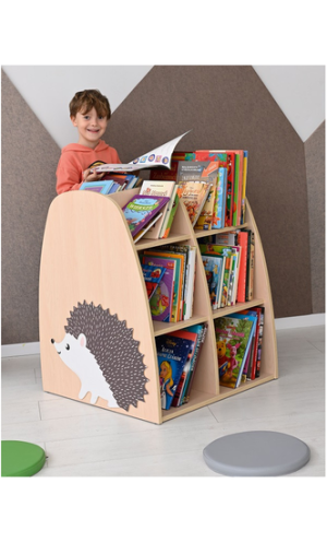 Présentoir double face Hérisson