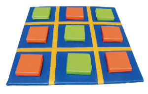 Tapis jeu du Morpion